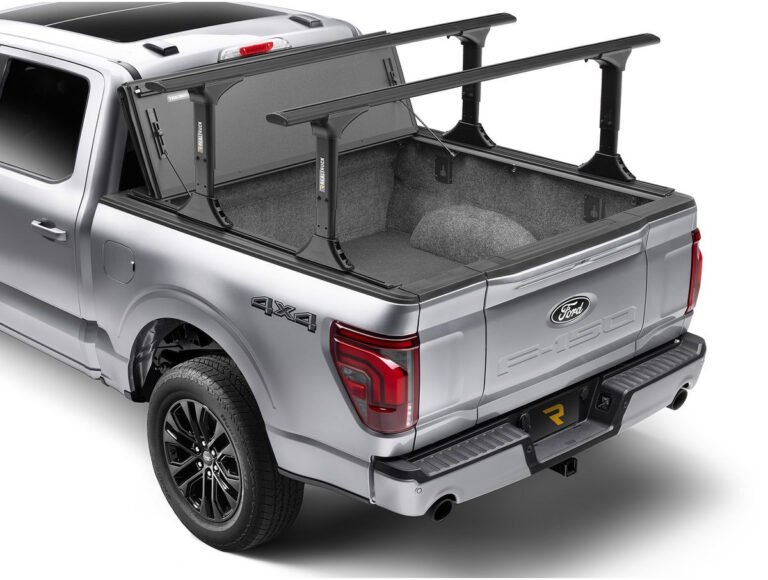 BAKFlip MX4 Truck Bed Cover – Premium Matte Aluminum Tonneau